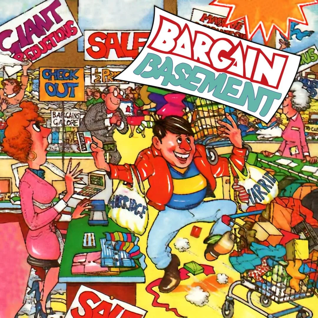 Bargain Basement cover art
