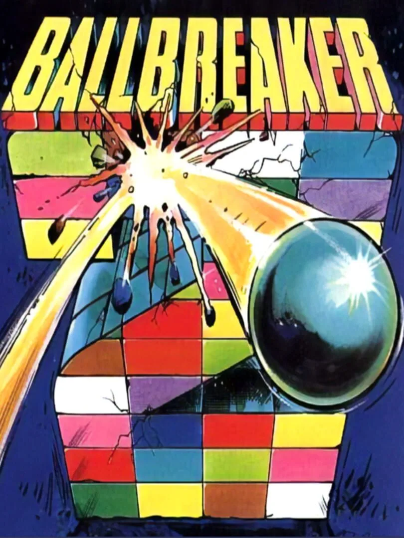 Ballbreaker II cover art