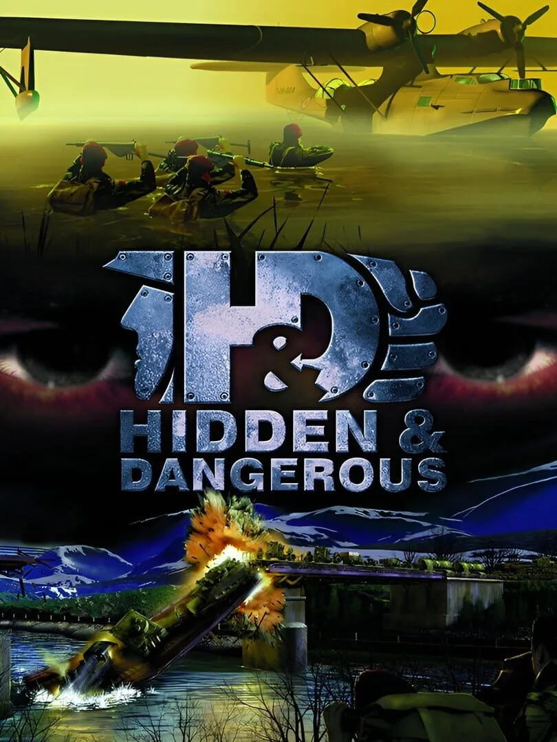 Hidden & Dangerous cover art