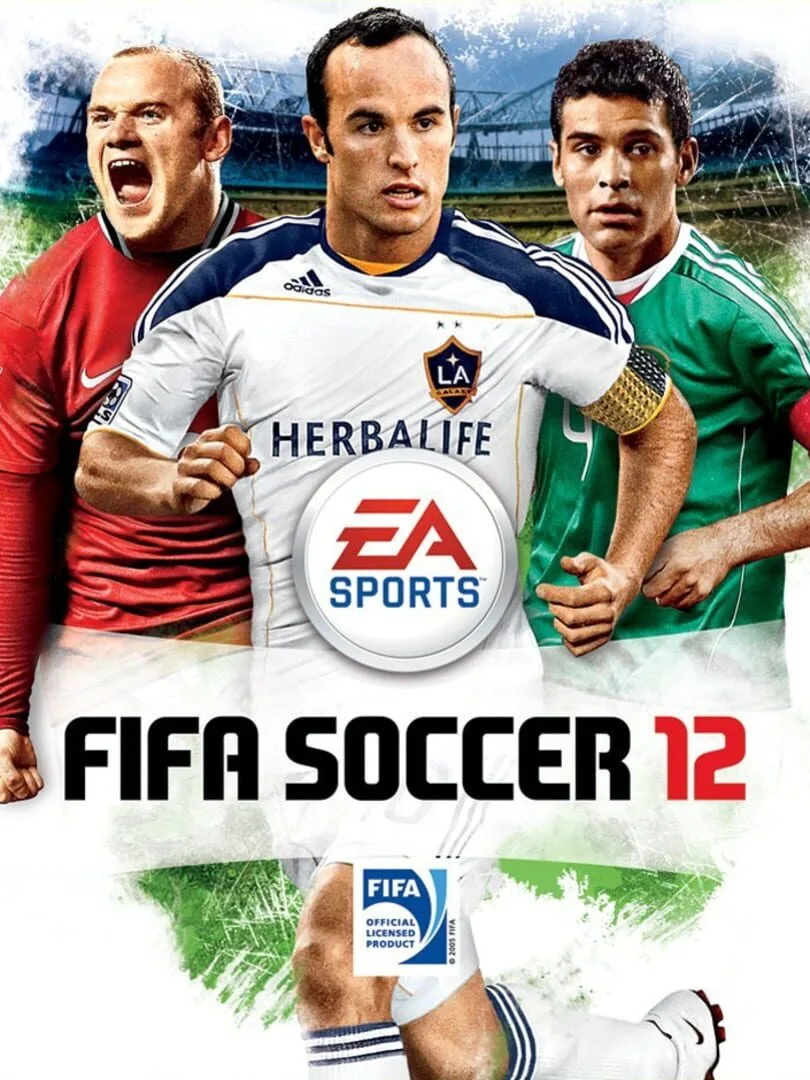 FIFA Soccer 12 cover art