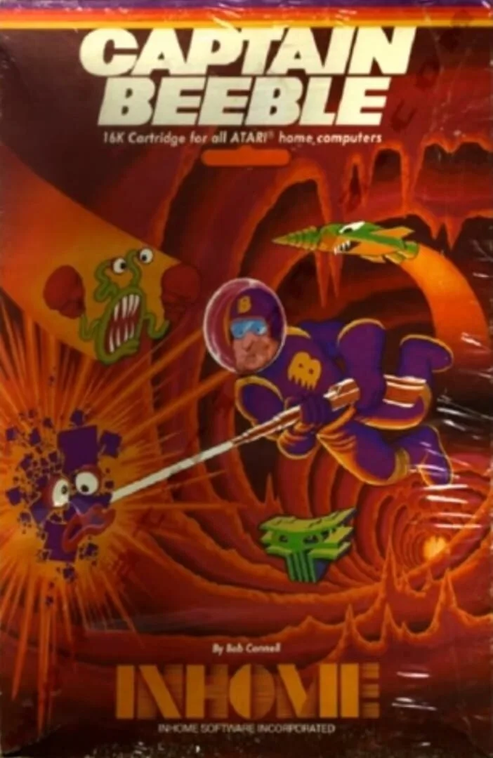 Captain Beeble cover art