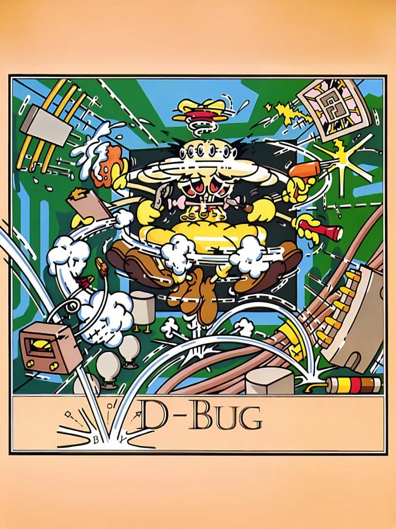 D-Bug cover art