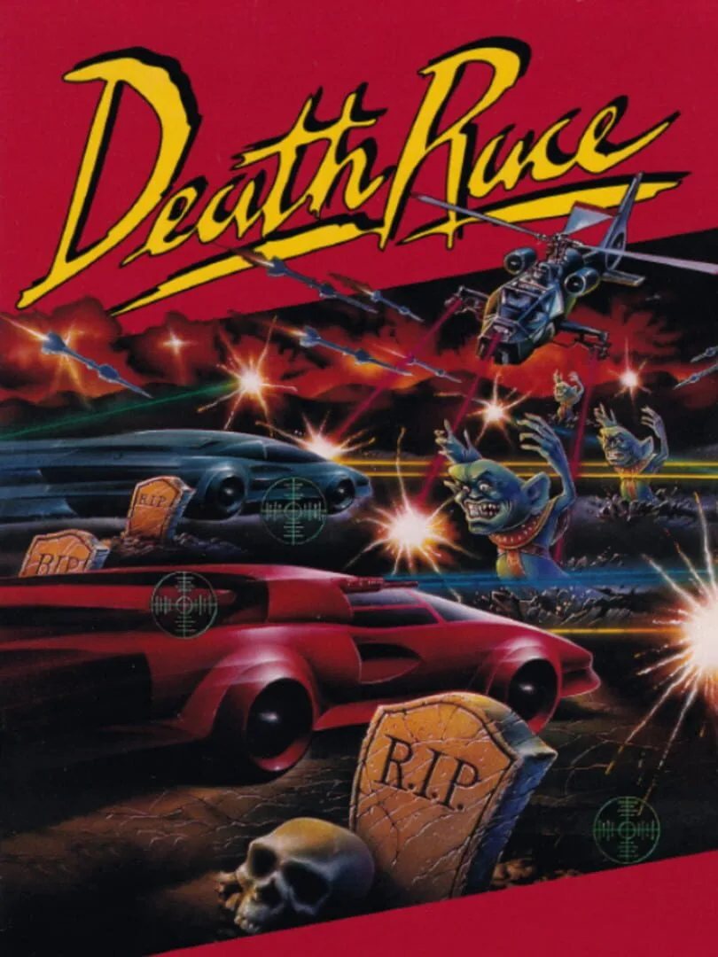 Death Race cover art