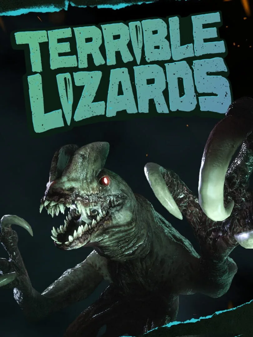 Terrible Lizards box art