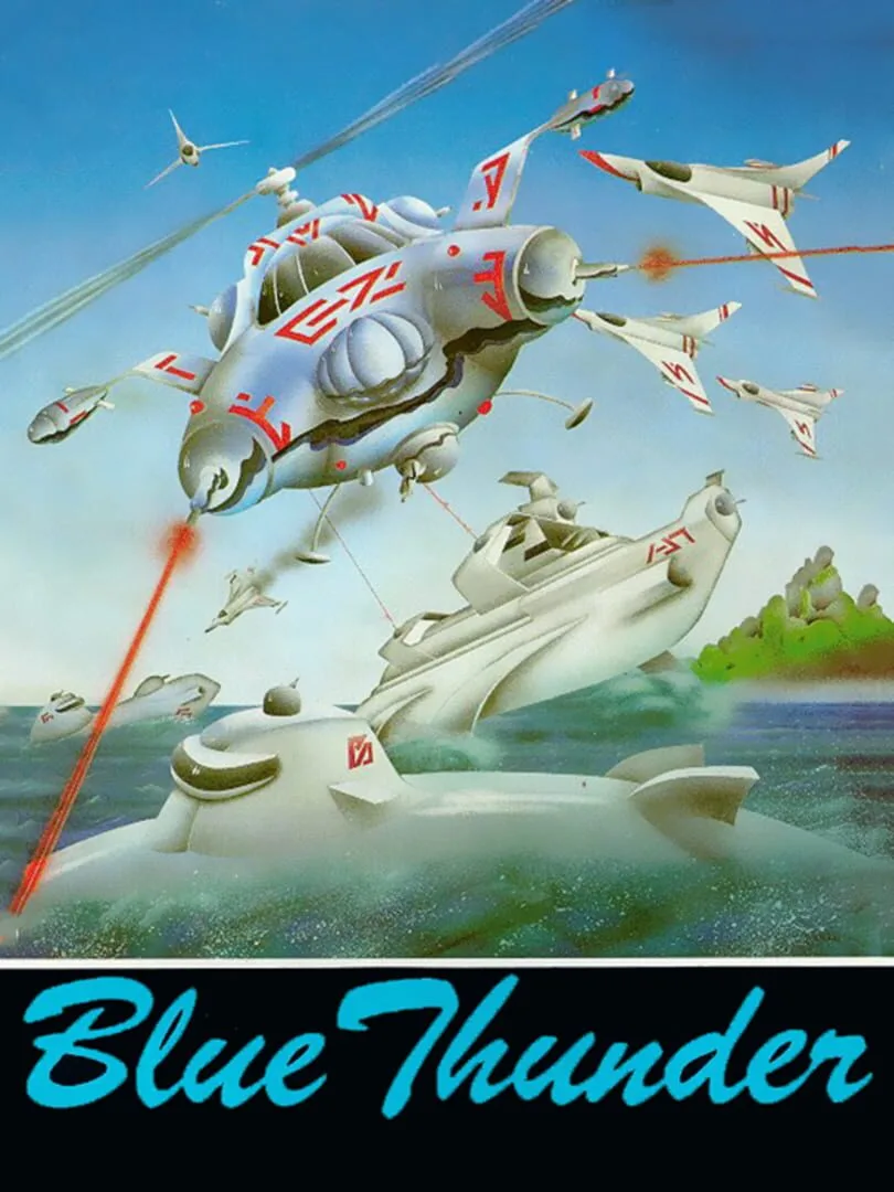 Blue Thunder cover art