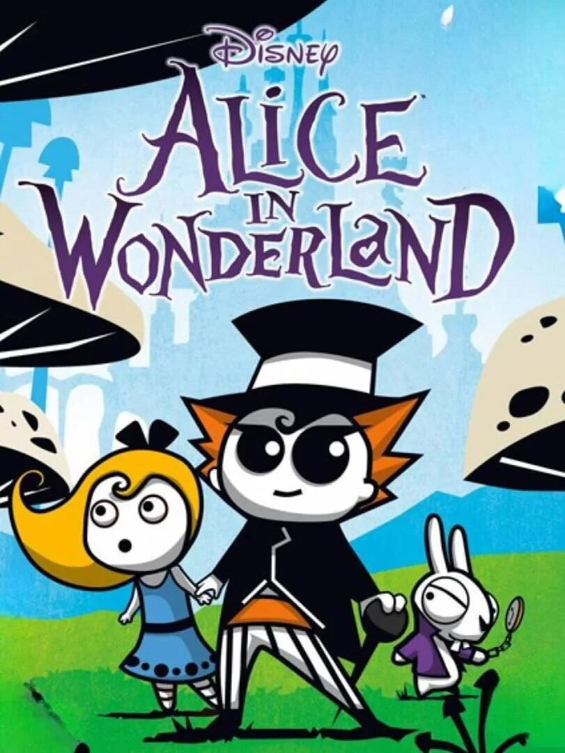 Alice in Wonderland cover art