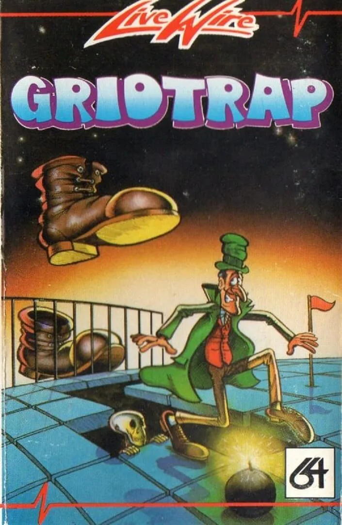 Gridtrap cover art