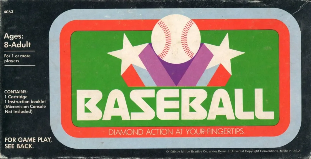 Baseball cover art