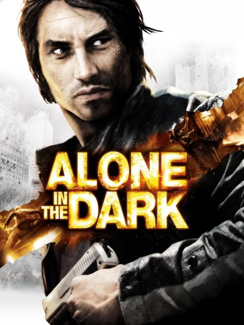 Alone in the Dark cover art