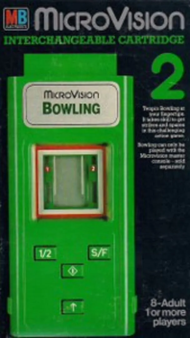 Bowling cover art