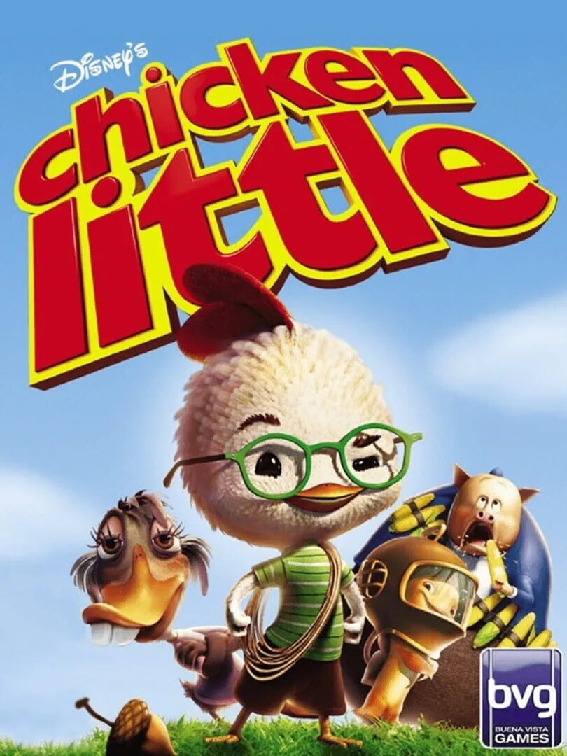 Disney's Chicken Little cover art