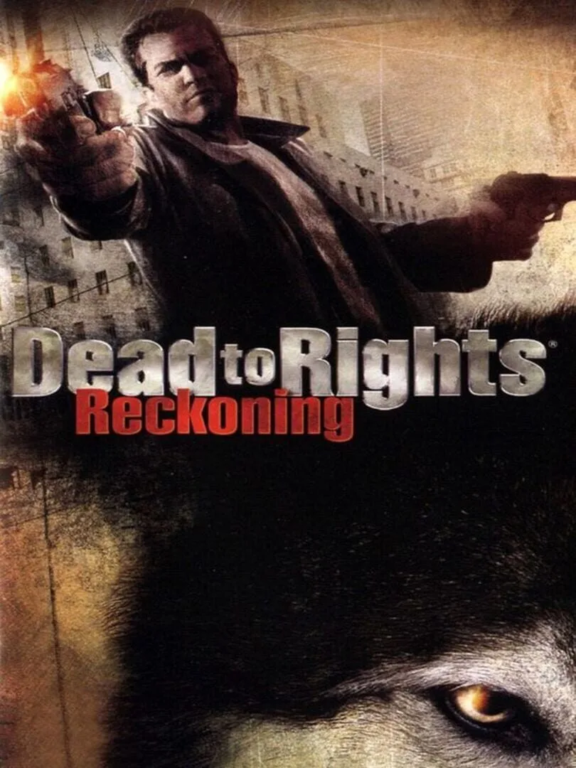 Dead to Rights: Reckoning cover art