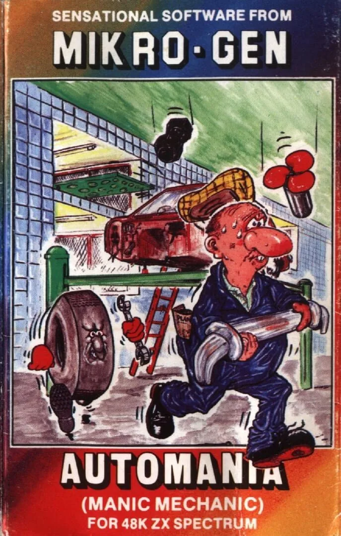 Automania cover art