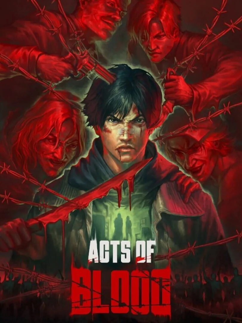 Acts of Blood box art