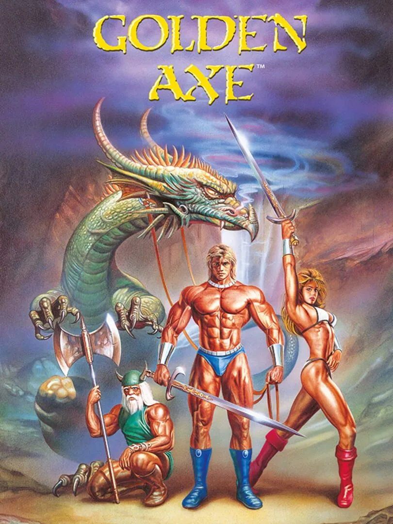 Golden Axe cover art