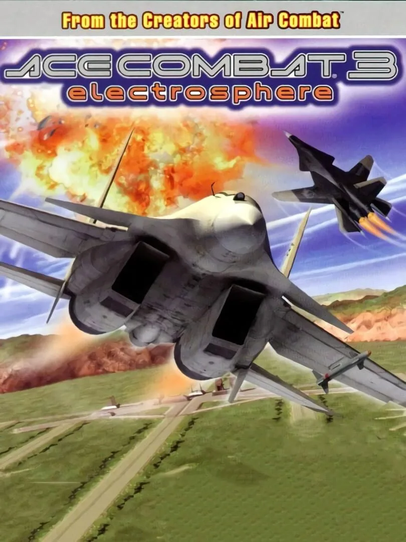Ace Combat 3: Electrosphere cover art
