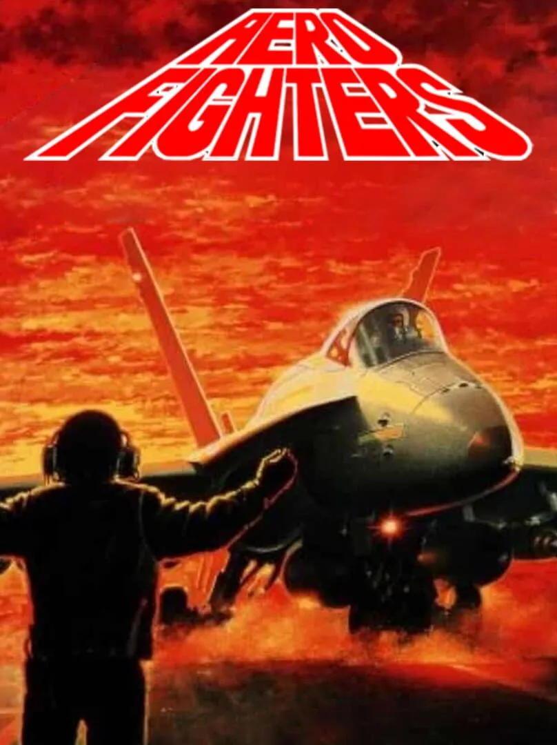 Aero Fighters cover art