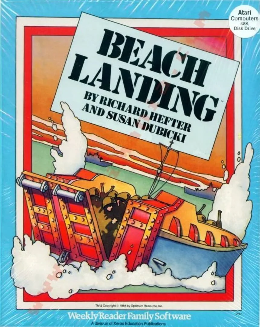 Beach Landing cover art
