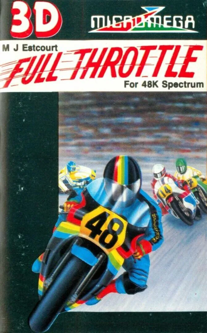 Full Throttle cover art