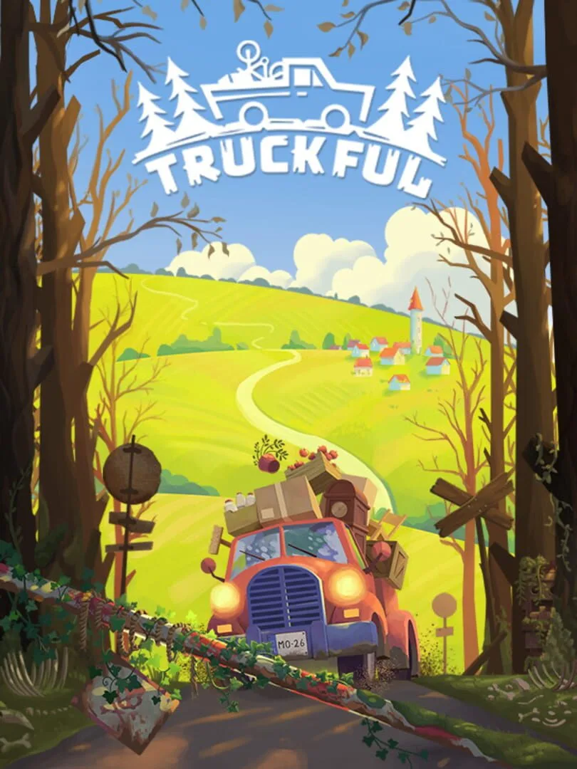 Truckful box art