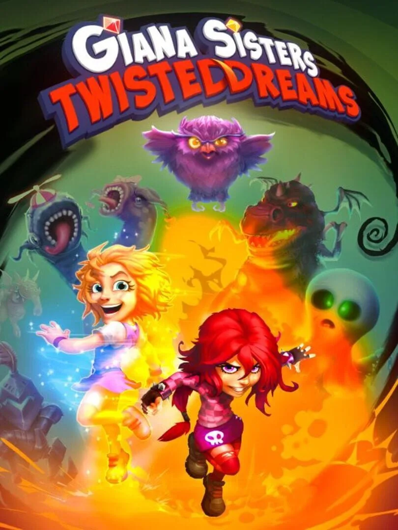 Giana Sisters: Twisted Dreams cover art