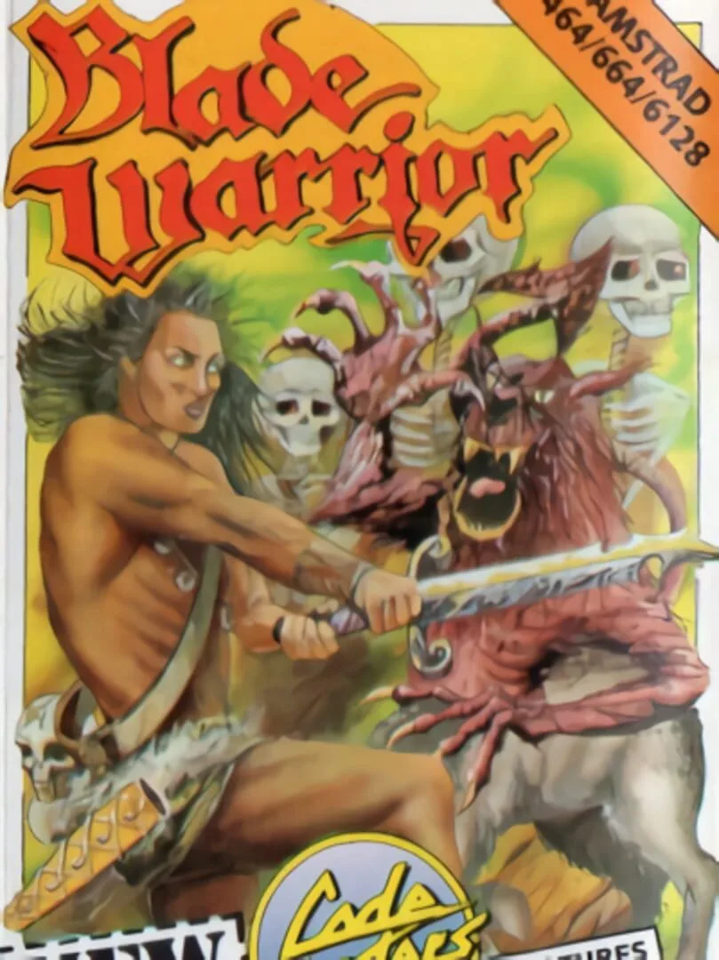 Blade Warrior cover art