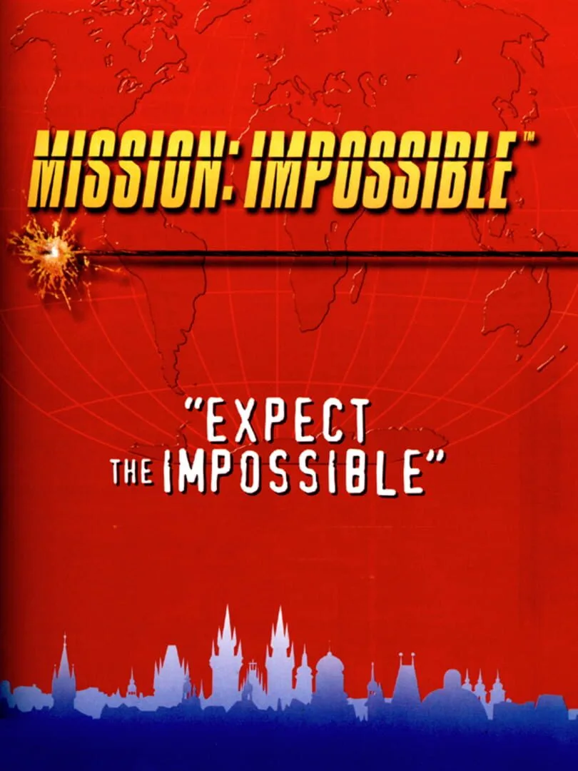 Mission: Impossible cover art
