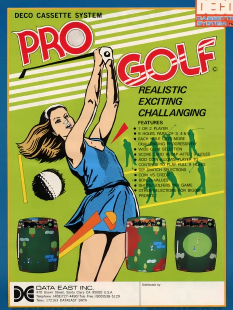 18 Holes Pro Golf cover art