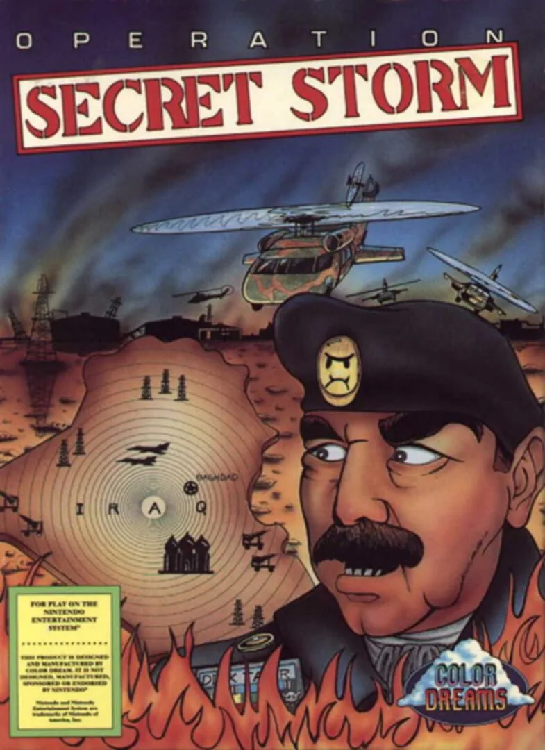 Operation Secret Storm cover art