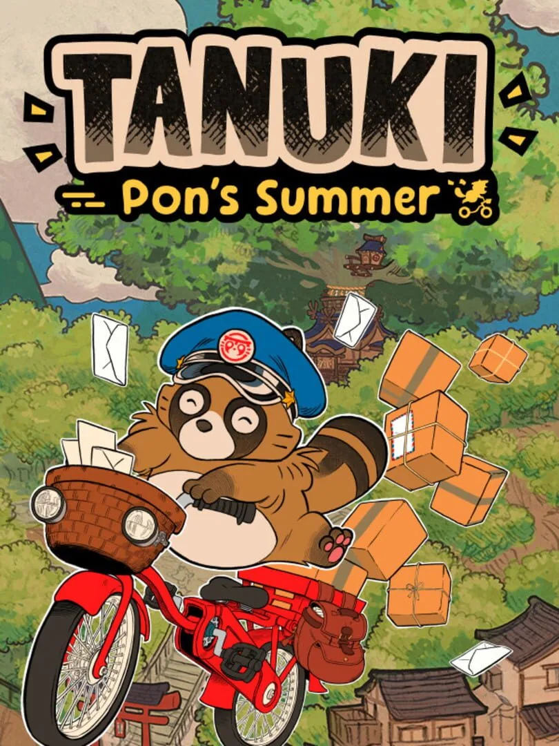 Tanuki: Pon's Summer box art