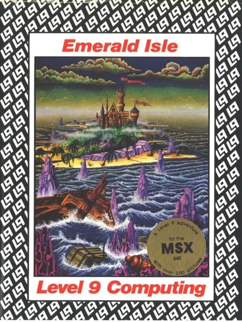 Emerald Isle cover art