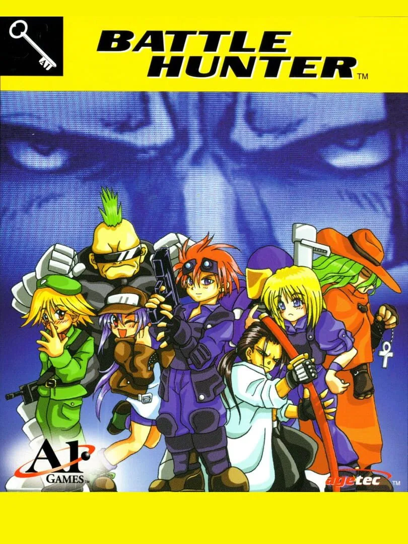 Battle Hunter cover art
