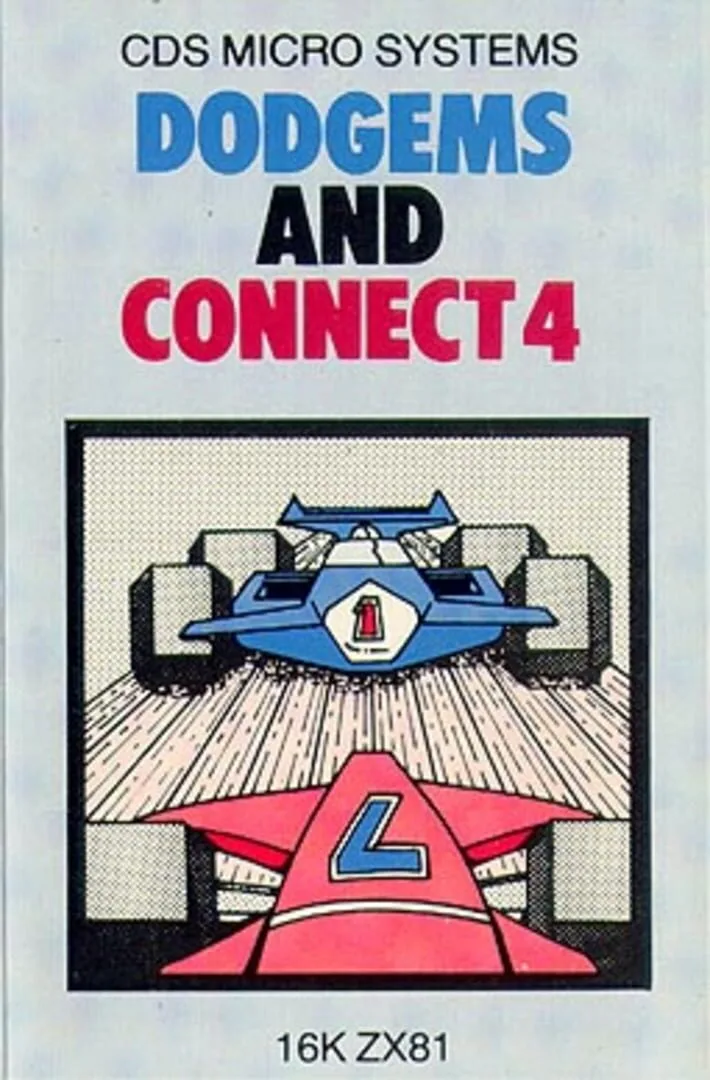 Dodgems and Connect 4 cover art