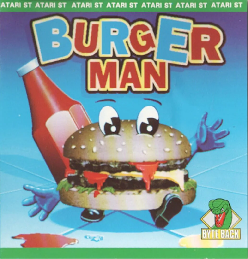 Burger Man cover art