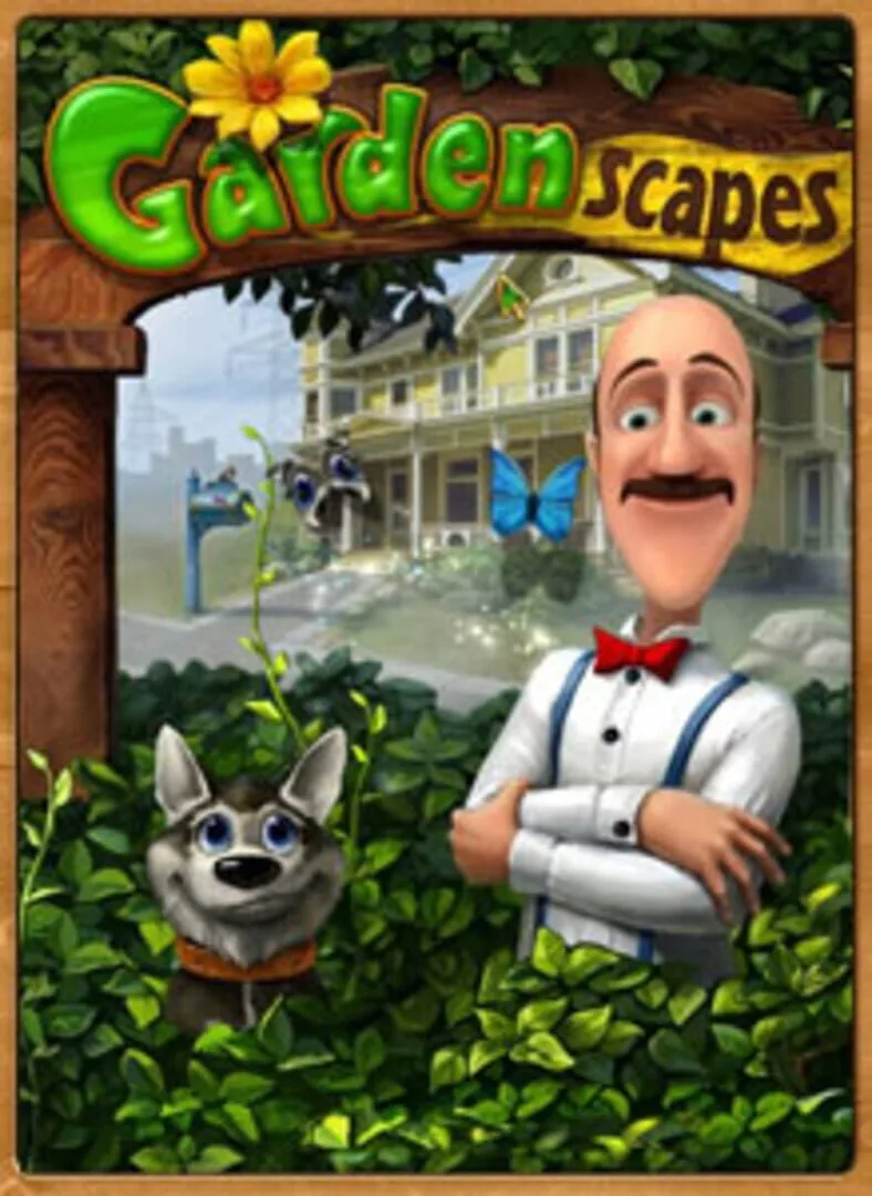 Gardenscapes cover art