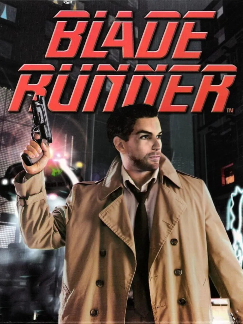 Blade Runner cover art