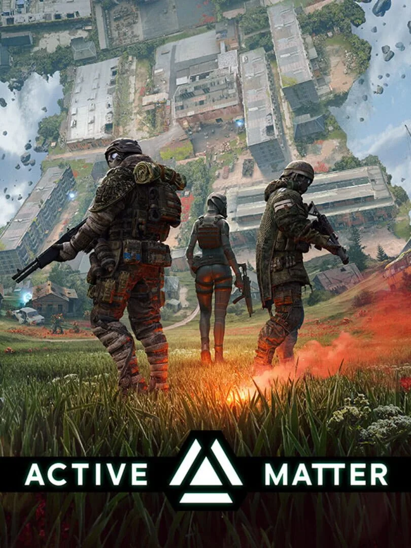 Active Matter box art
