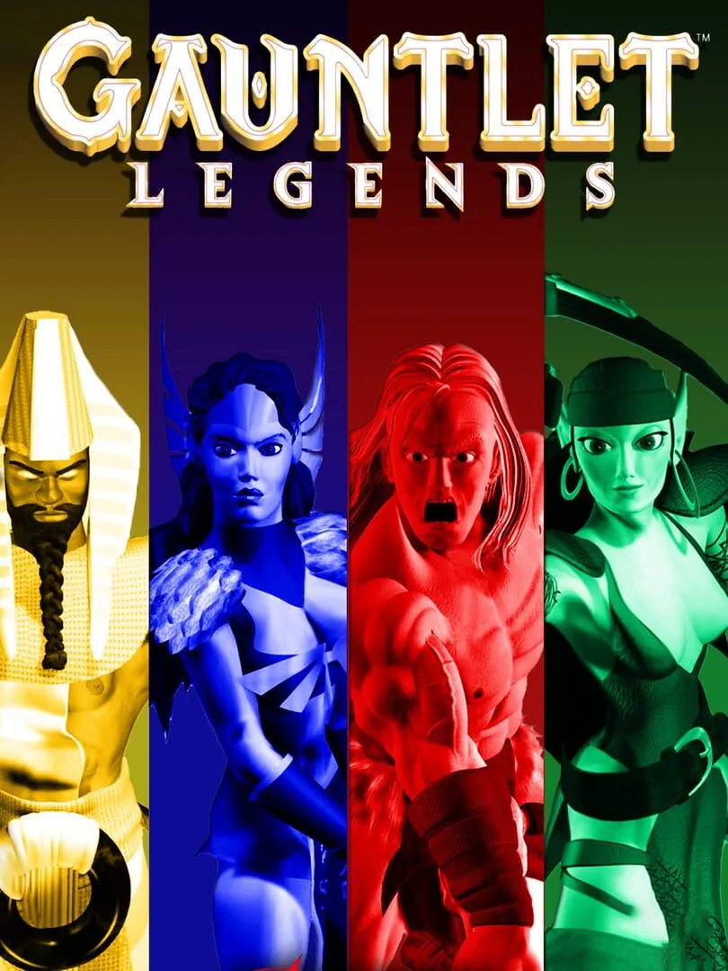 Gauntlet Legends cover art