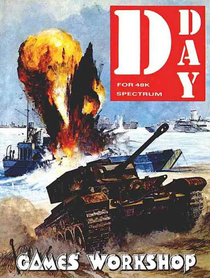 D-Day cover art