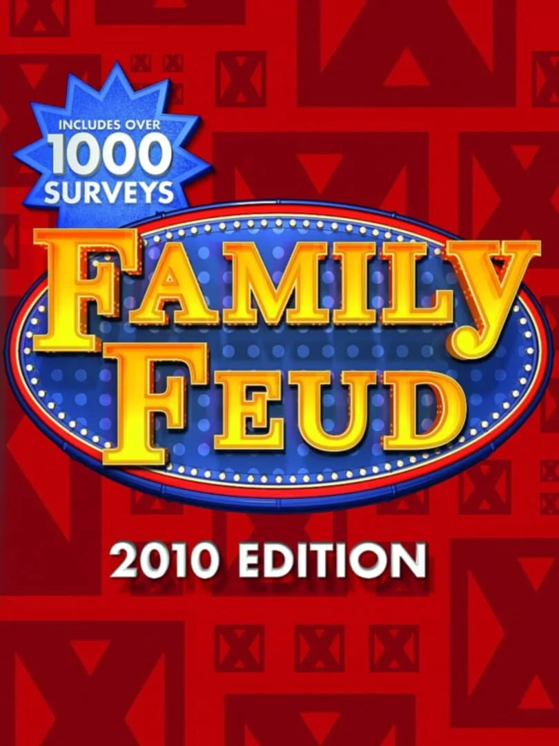 Family Feud: 2010 Edition cover art
