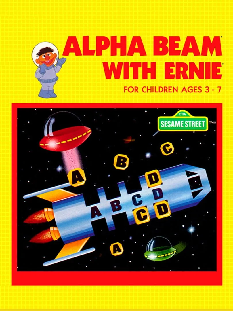 Alpha Beam With Ernie cover art
