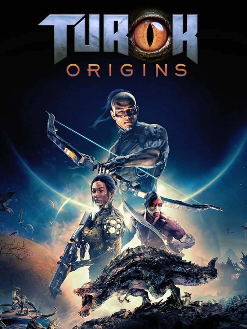 Turok: Origins box art