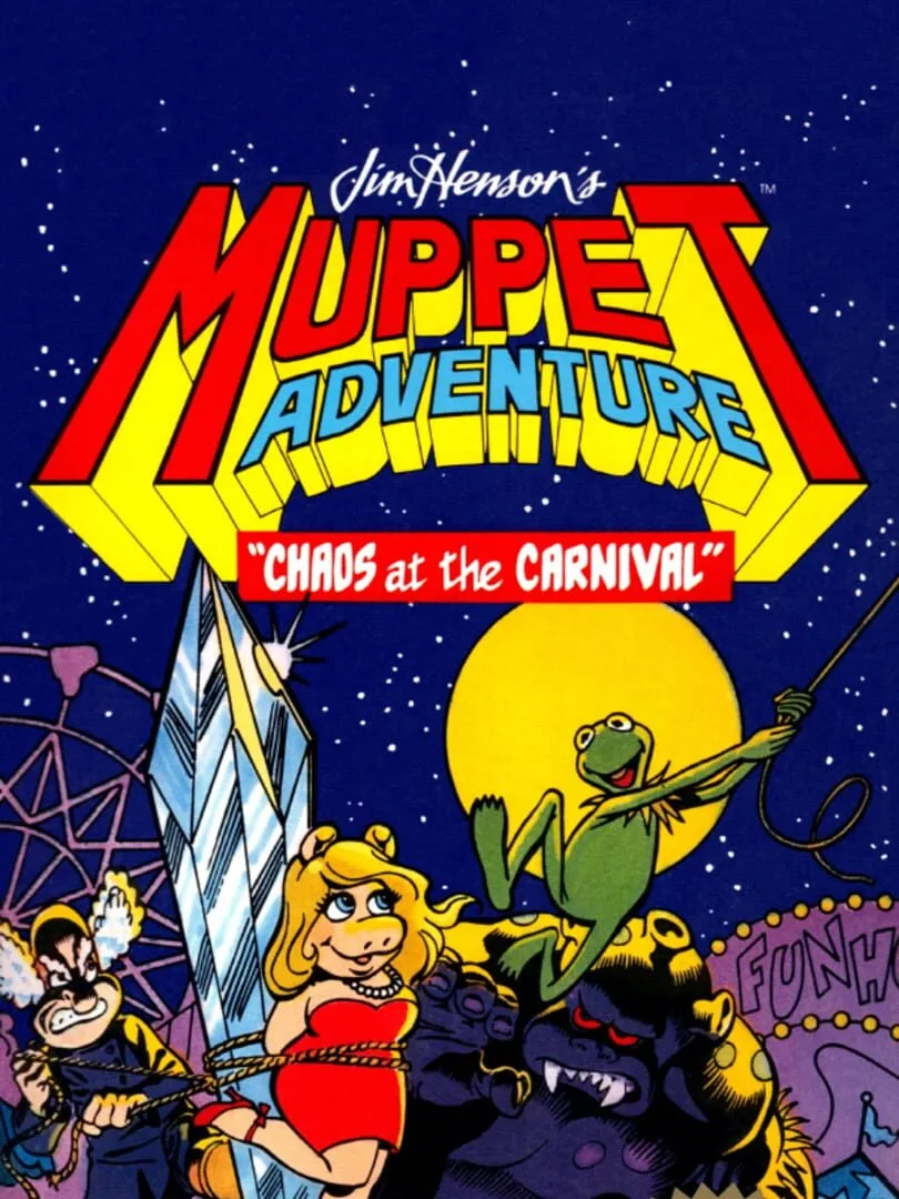 Muppet Adventure: Chaos at the Carnival cover art