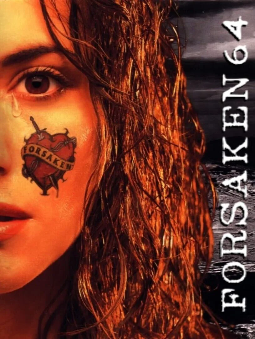 Forsaken 64 cover art
