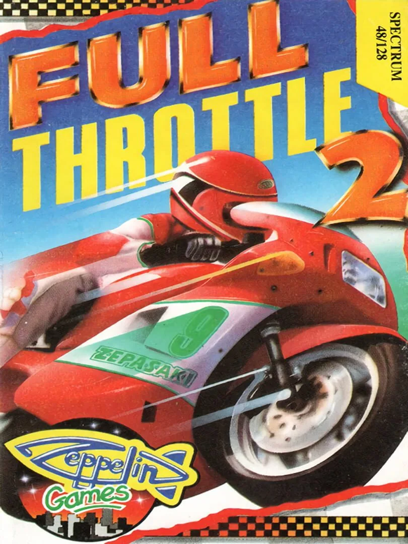 Full Throttle 2 cover art