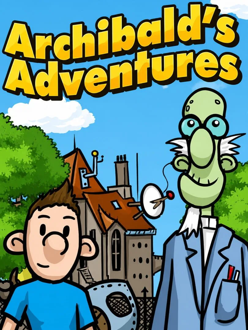 Archibald's Adventures cover art