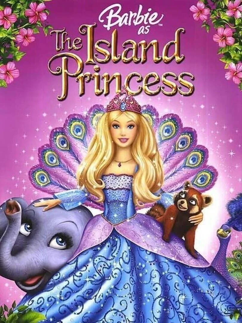 Barbie as the Island Princess cover art