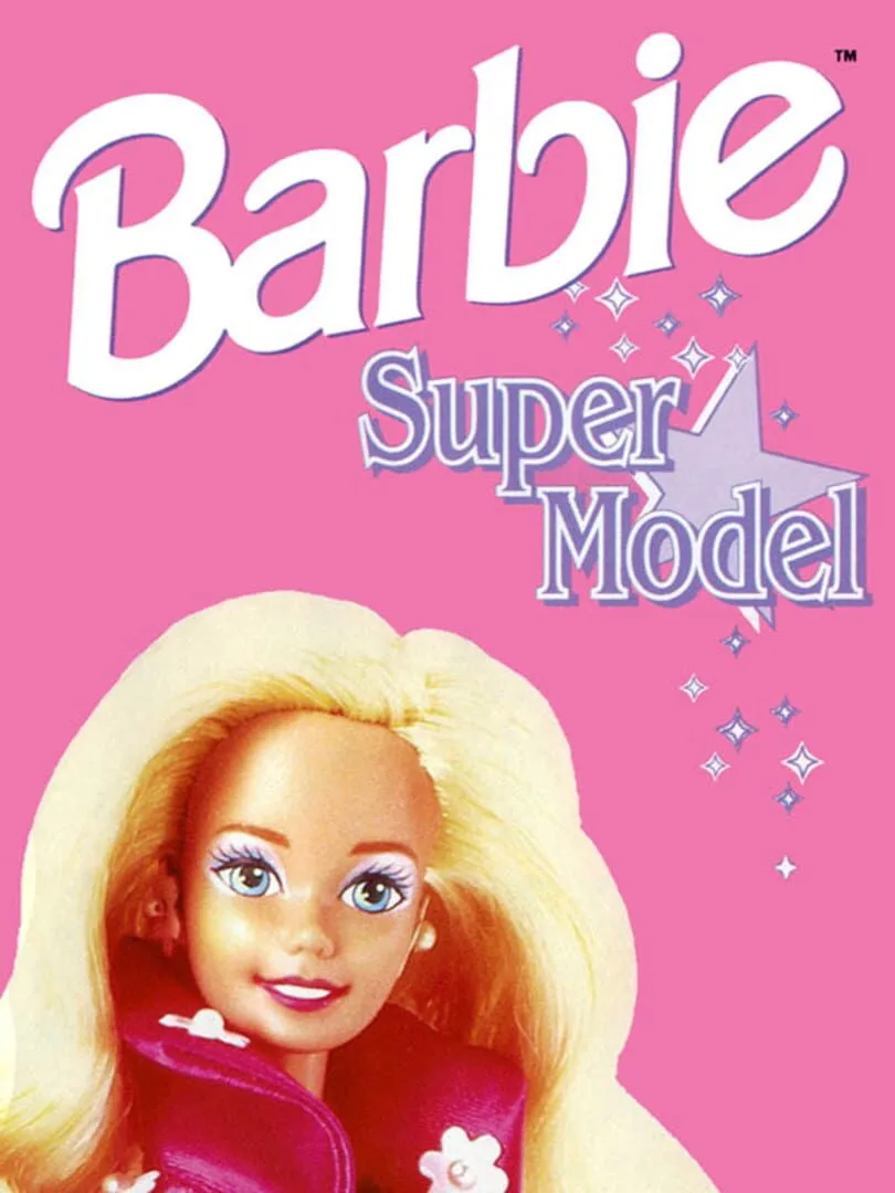 Barbie: Super Model cover art