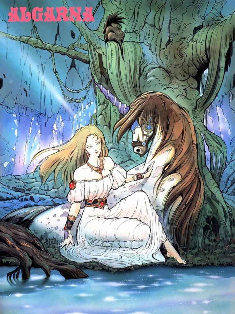 Algarna cover art