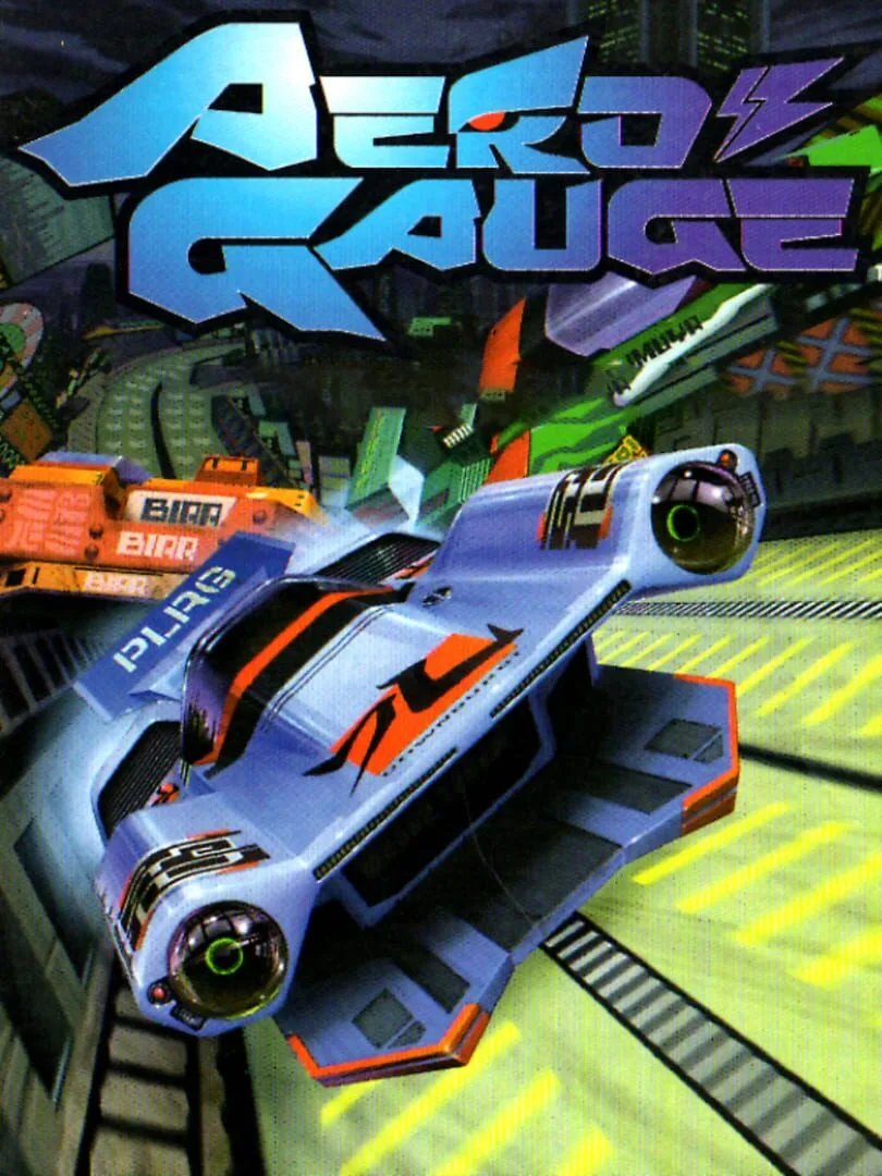 AeroGauge cover art